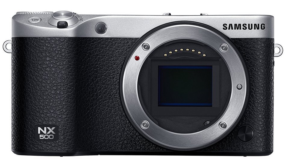 Samsung NX500 28 MP Wireless Smart Mirrorless Digital Camera with 16-50mm Power Zoom Lens (Brown) N9