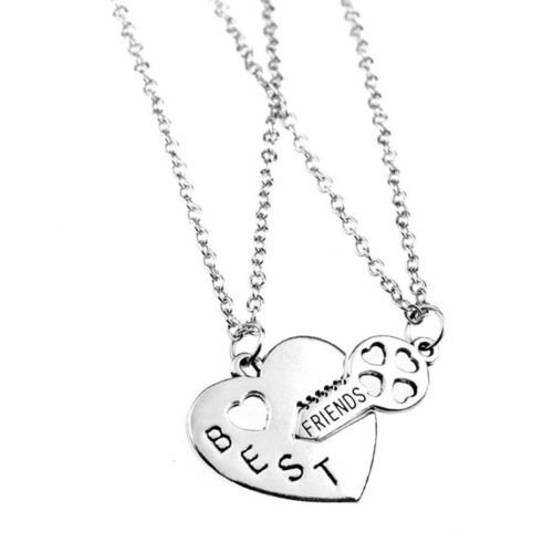 All-match Peach Brother Confidante Suit Necklace Best Friends Diversified Design N3