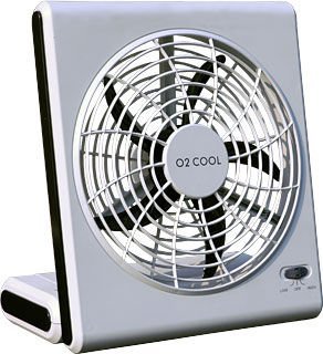 O2 Cool Portable Plus 8" Fan