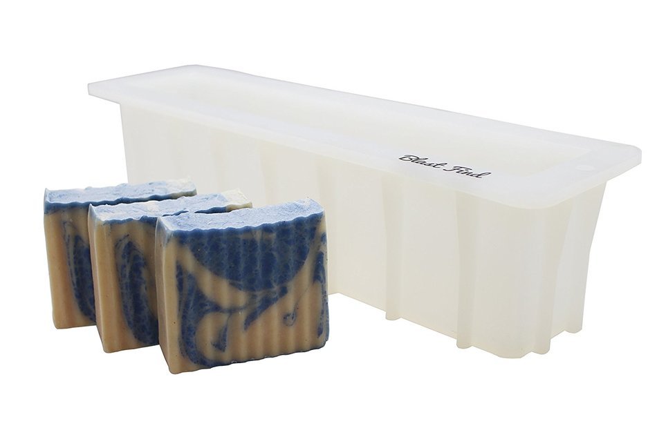 BLAST FIND TALL & SKINNY 12" SILICONE LOAF MOLD FOR CAKE OR SOAPMAKING N6