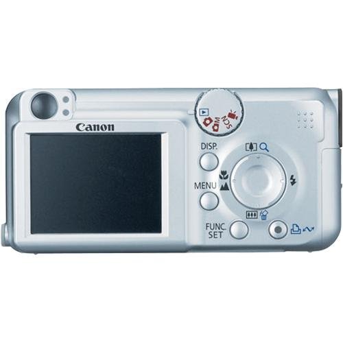 Canon PowerShot A460 5-Megapixel Digital Camera - Blue