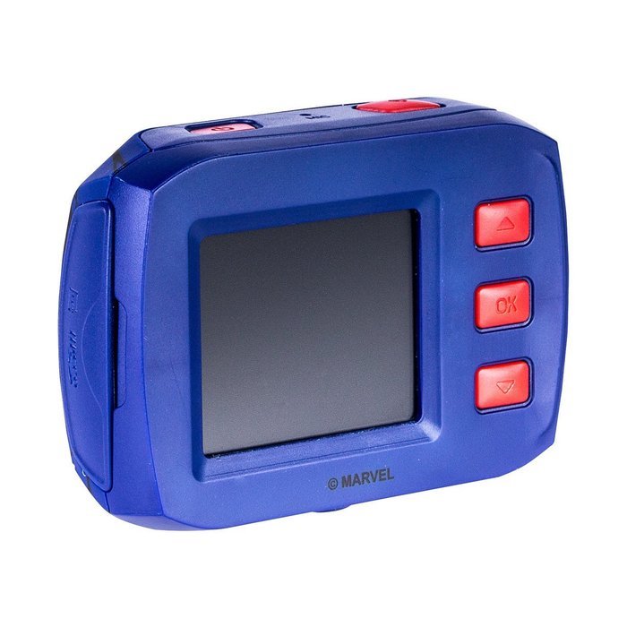 Spiderman Action Camera with Accessories with 1.8-Inch LCD Screen, 78646 N5