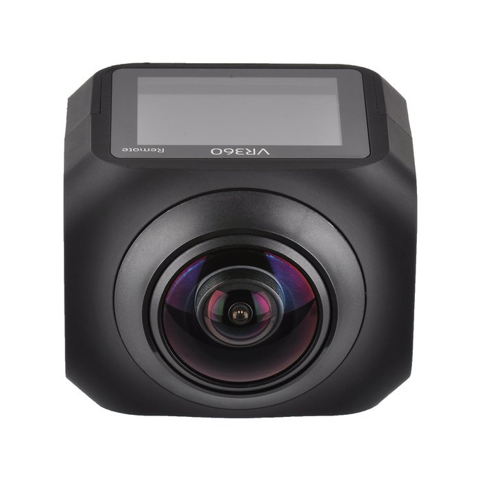 YELIN Panorama 360 VR Video Camera Full HD 1440P 1080P 30FPS 8MP Action IP Camera 220 Fisheye Wide-angle Lens...
