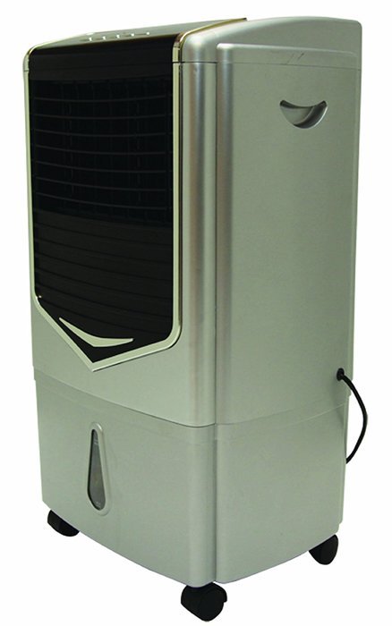KuulAire PACKA43 Portable Evaporative Cooler 350 CFM, Silver N2