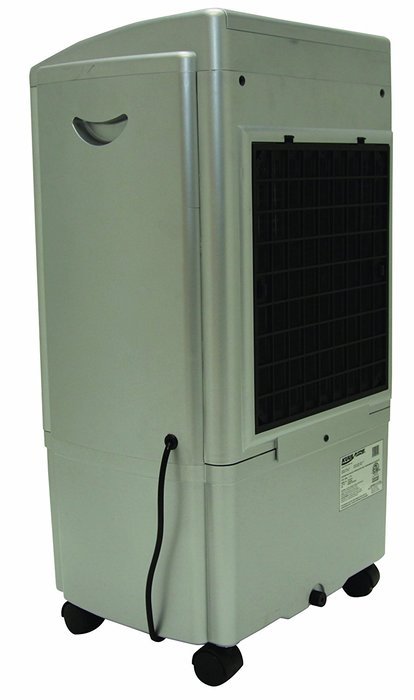 KuulAire PACKA43 Portable Evaporative Cooler 350 CFM, Silver N3