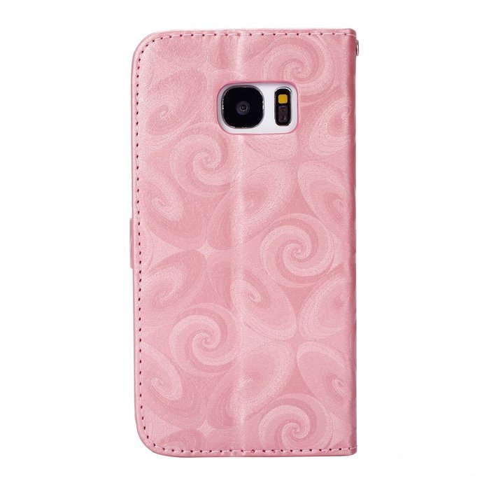 Galaxy S7 Case,Galaxy S7 Wallet Case, PHEZEN Bling Liquid Glitter Love Heart Floating 3D Hourglasses Luxury Pu... N33