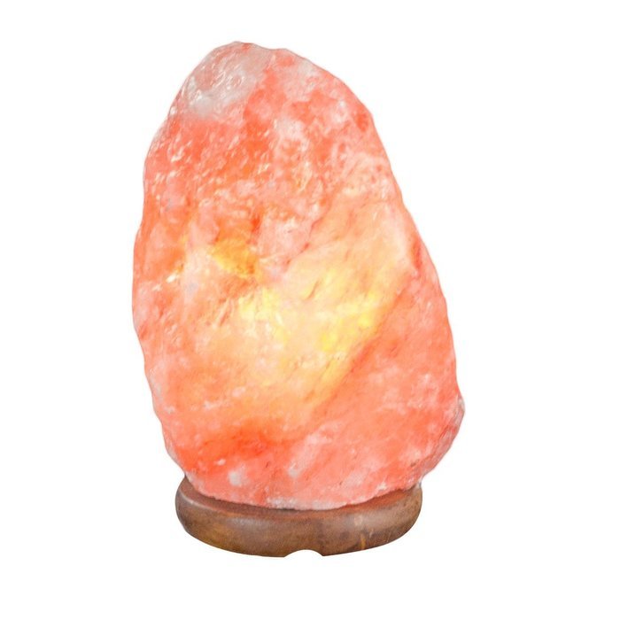Teikis 2-Pack Himalayan Salt Tea Light Candle Holder Air Purifier And Ionizer, 2 - 3.5 Pounds N7