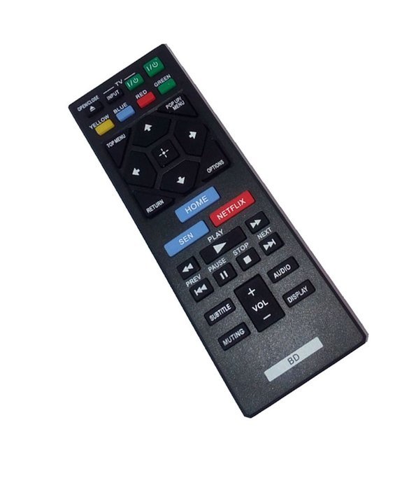 Replaced Remote Control Compatible for Sony BDP-S2500 BDP-BX650 BDP-S6500 BD Blu-Ray DVD Disc Player