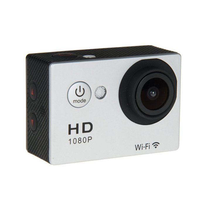 Green House-1080p Full HD Waterproof TO 30M Wide Angle Sport DV Action Camera White