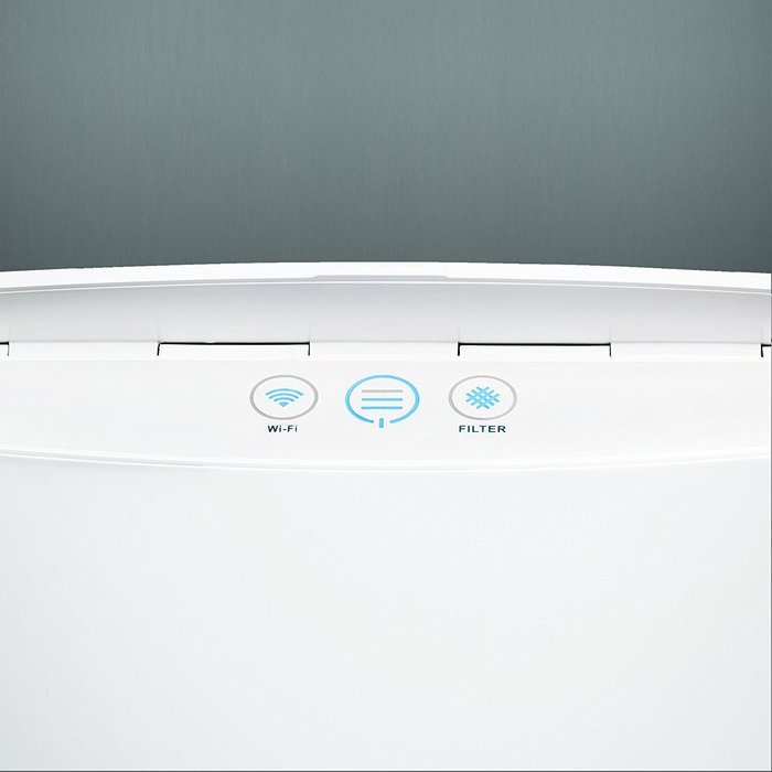 Blueair Classic 405 HEPASilent Filtration Wi-Fi Air Purifier - Room Size: 400 sq ft N4