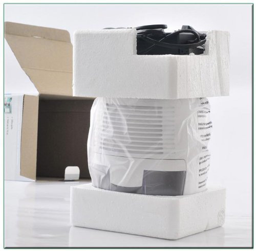 New Portable Mini Dehumidifier Electric Quiet Air Dryer 110V 220V Compatible N7