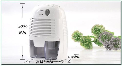 New Portable Mini Dehumidifier Electric Quiet Air Dryer 110V 220V Compatible N8