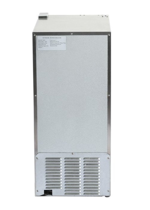 Orien FS-55IM 44-Pound Built-In Undercounter Ice Maker