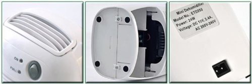 New Portable Mini Dehumidifier Electric Quiet Air Dryer 110V 220V Compatible N9