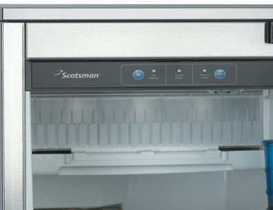15" Brilliance Ice Machine with Gravity Drain Finish: Stainless Steel N5