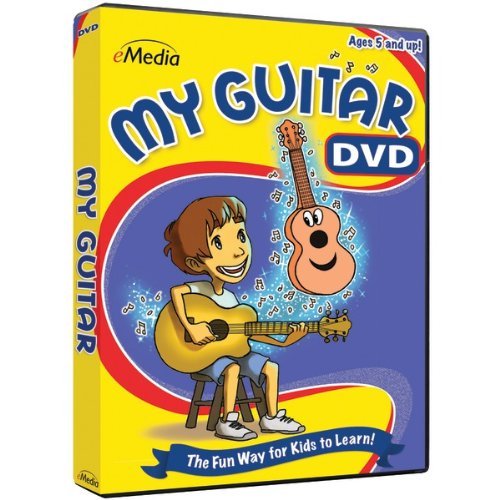 New EMEDIA MUSIC DG09091 My Guitar DVD