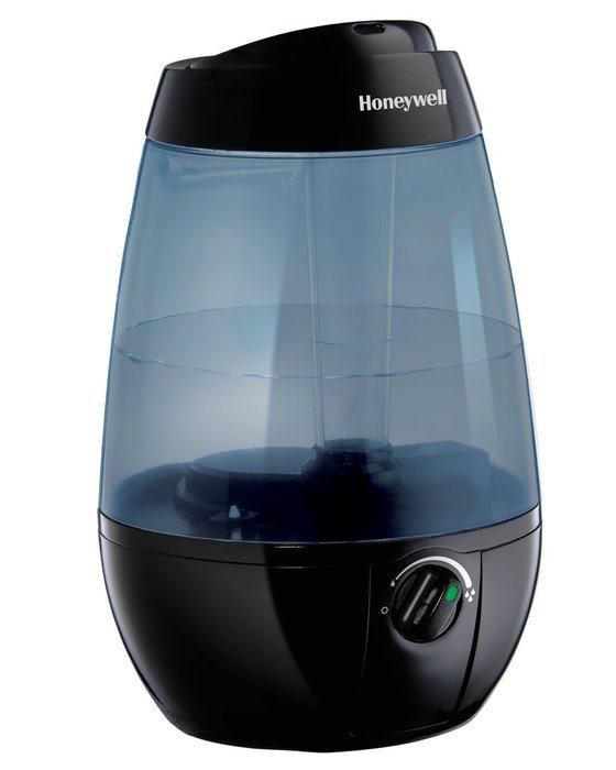 Honeywell HUL535B Cool Mist Humidifier, Black N3