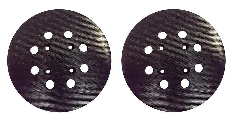 (2) 5" Sander Pad Hook Loop for Ryobi Rigid 300527002 N2
