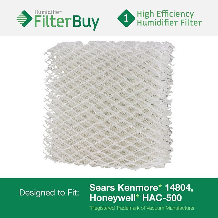 14804 Sears Kenmore Humidifier Wick Filter. Fits Sears Kenmore models 14804, 14103, 14104, 14113, 14114, 14121...