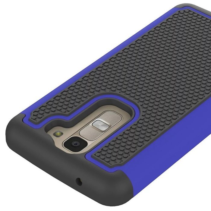 LG K10 Case, ARSUE [Drop Protection] [Shock Absorption] Hybrid Dual Layer Armor Defender Protective Case Cover... N11