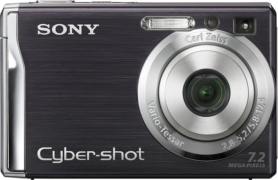 Sony Cybershot DSCW80 7.2MP Digital Camera with 3x Optical Zoom and Super Steady Shot (Pink) (OLD MODEL) N3