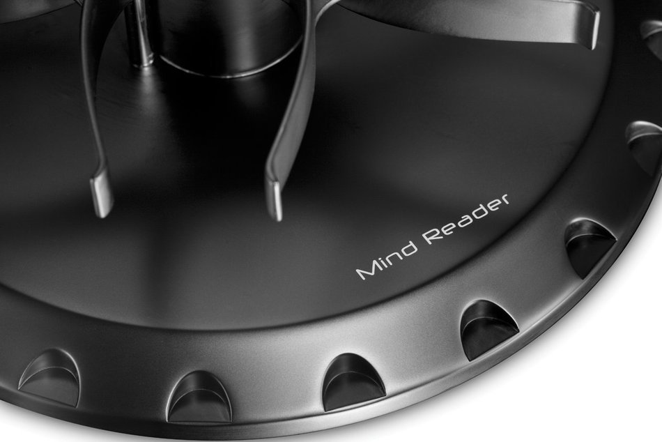 Mind Reader Flavor Carousel for SodaStream, Black N6