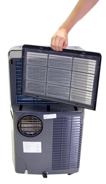Haier HPND14XCP 13500 BTU Portable Air Conditioner N6