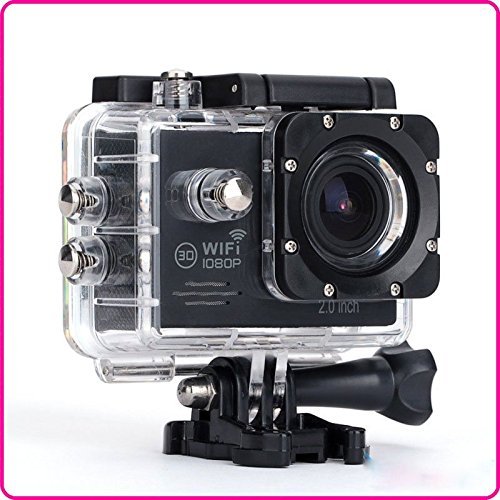 1080P Full HD H.264 12M 2.0" WiFi Sport Action Camera 170 Degree Wide Angle Diving Waterproof Helmet Video Camcorder... N2