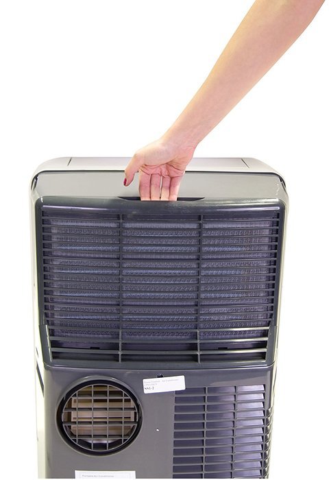 Haier HPND14XCP 13500 BTU Portable Air Conditioner N7