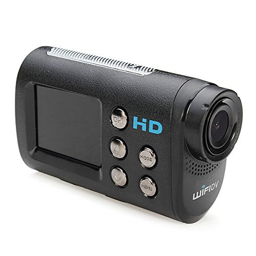 Sport Camera S100W HD 1080P 170&Acirc;&deg; Wide Angle Action Video Mini DV Wifi