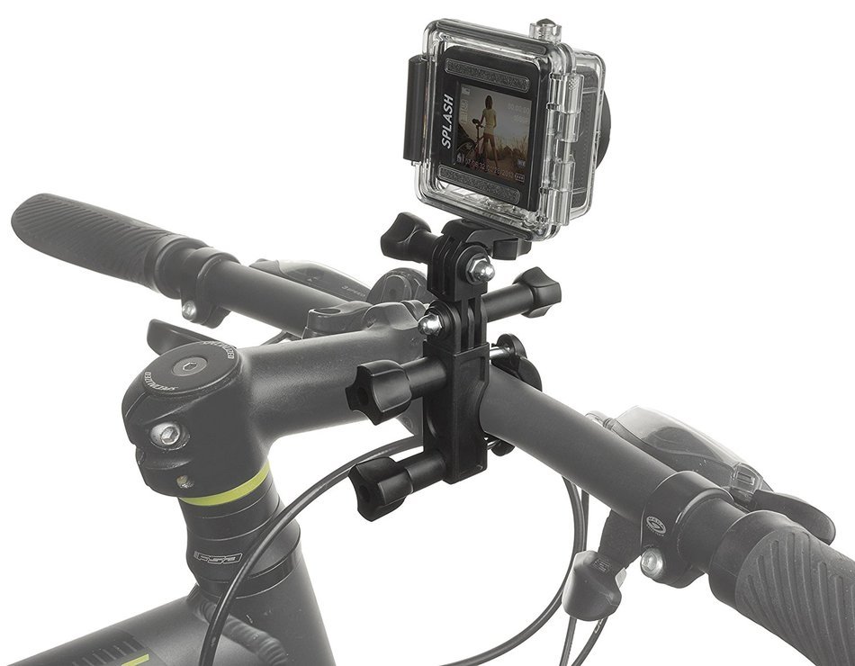 Kitvision Splash Waterproof Full HD 1080p Action Camera with Mounting Accessories and Waterproof Diving Case -... N4