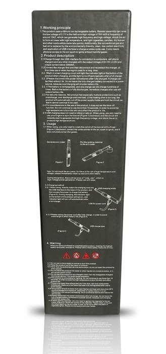[2016 Starcook Candle Arc Lighter, USB Rechargeable Electronic Windproof Flameless Arc Lighter Cigarette Lighter... N9