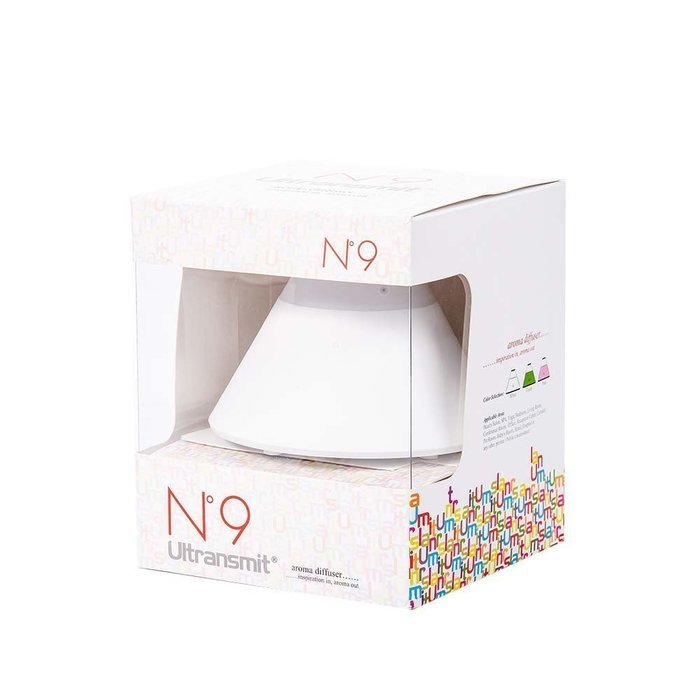Prosshop Essential Oil Humidifier 80ml Conical Ultrasonic Night Cool Mist Aroma Diffuser Fit for Home, Office,... N7