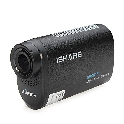 Sport Camera S100W HD 1080P 170&Acirc;&deg; Wide Angle Action Video Mini DV Wifi N3