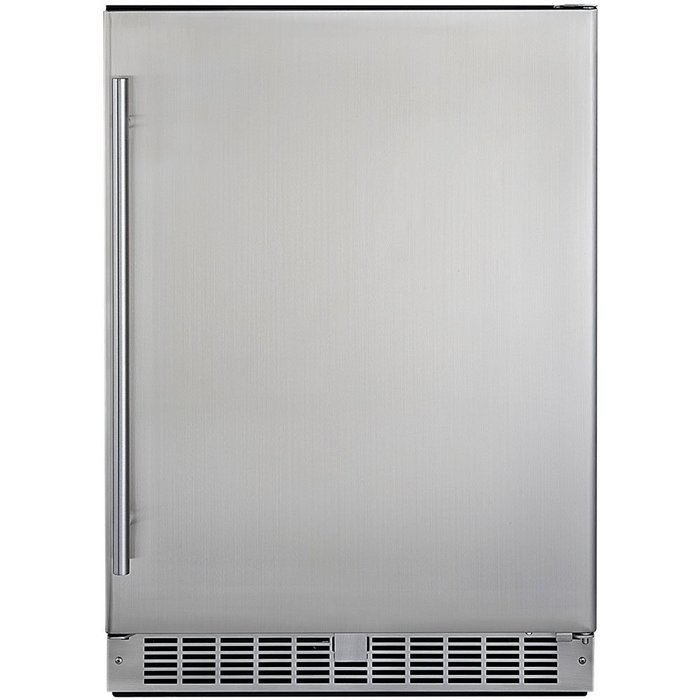 Silhouette Professional Energy Star All Refrigerator, Stainless Steel