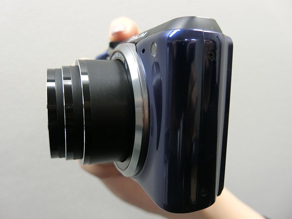 Zoom digital camera CASIO EXILIM EXZR850BE 16.1M pixels Wi-Fi featured interval shooting 18x optical EXZR850 Blue N2