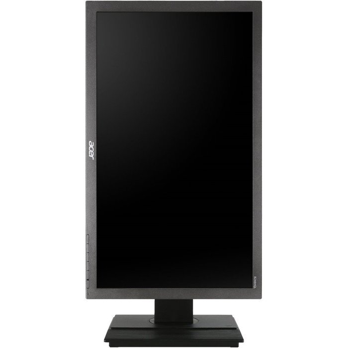 Acer - 23.6" IPS LED HD Monitor - Dark gray