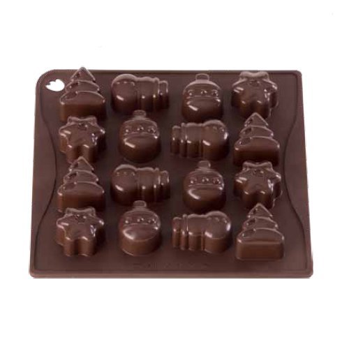 NY Cake Christmas Silicone Mold