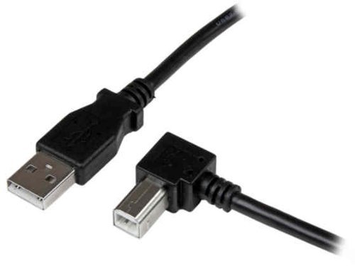 StarTech 3m USB 2.0 A to Right Angle B Cable - M/M USBAB3MR