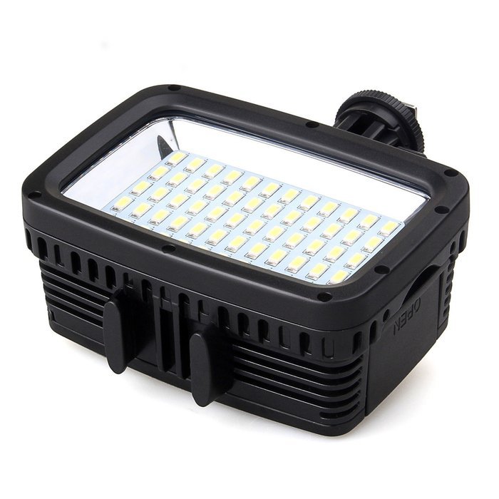 EACHSHOT 60pcs 1800LM Underwater 40m Diving Lamp Waterproof Video LED Light for DSLR GoPro Hero 4 3+ 3 2 1 SJCAM... N2