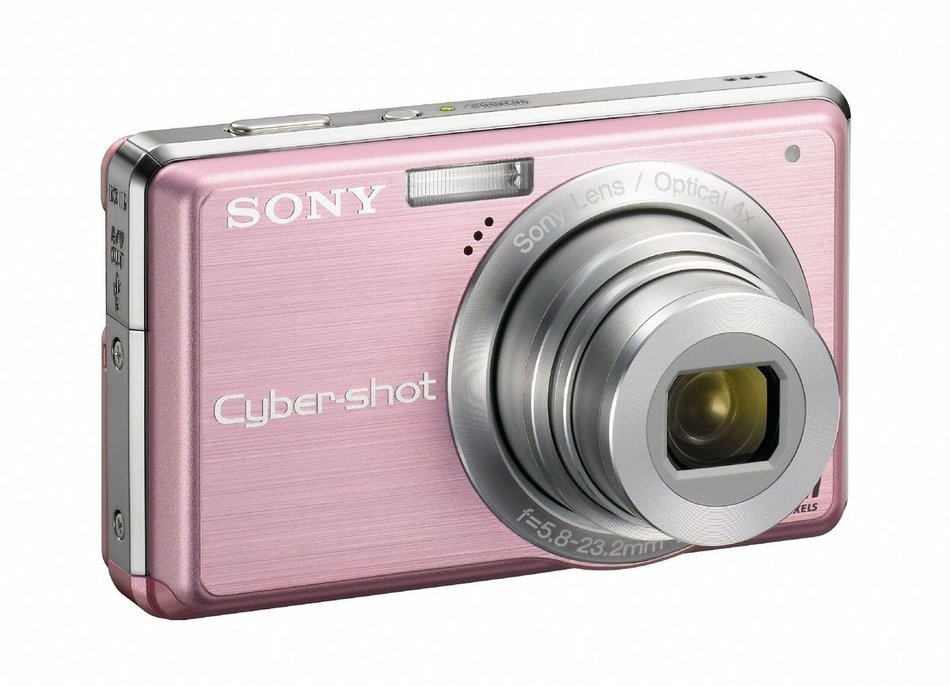 Sony Cybershot DSC-S980 12MP Digital Camera with 4x Optical Zoom with Super Steady Shot Image Stabilization (Pink)