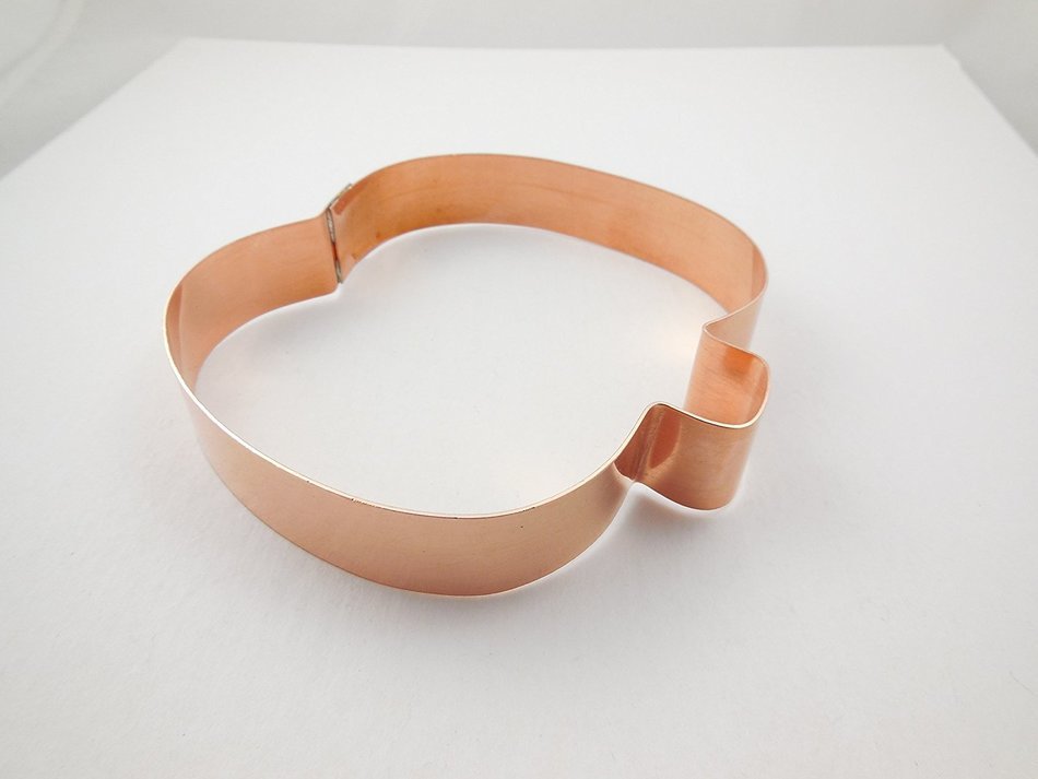 Simple 4" Pumpkin Cookie Cutter