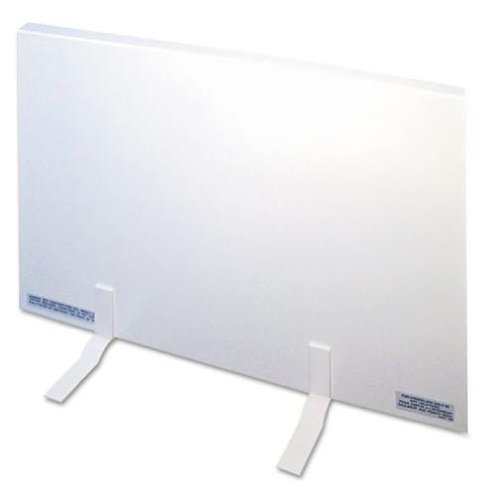 Tatco Energy-Saving 150 Watt Heating Panel Heater, Metal Case, 23 Width x 1 Depth x 16 Height, White (39000)