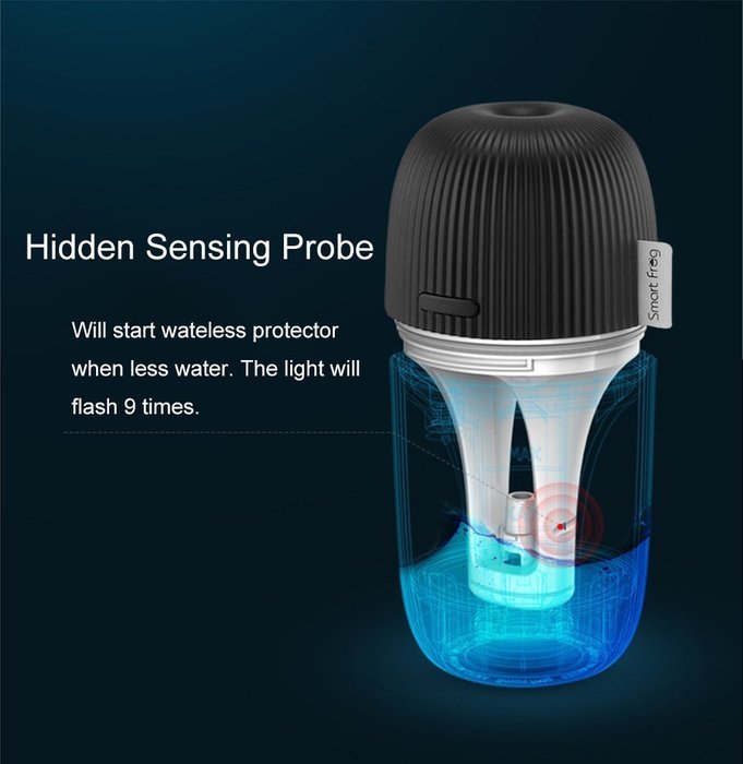 Jhua 110ML Portable Small USB Powered Essential Oil Diffuser Ultrasonic USB Cool Mist Aroma Diffuser Humidifier... N5
