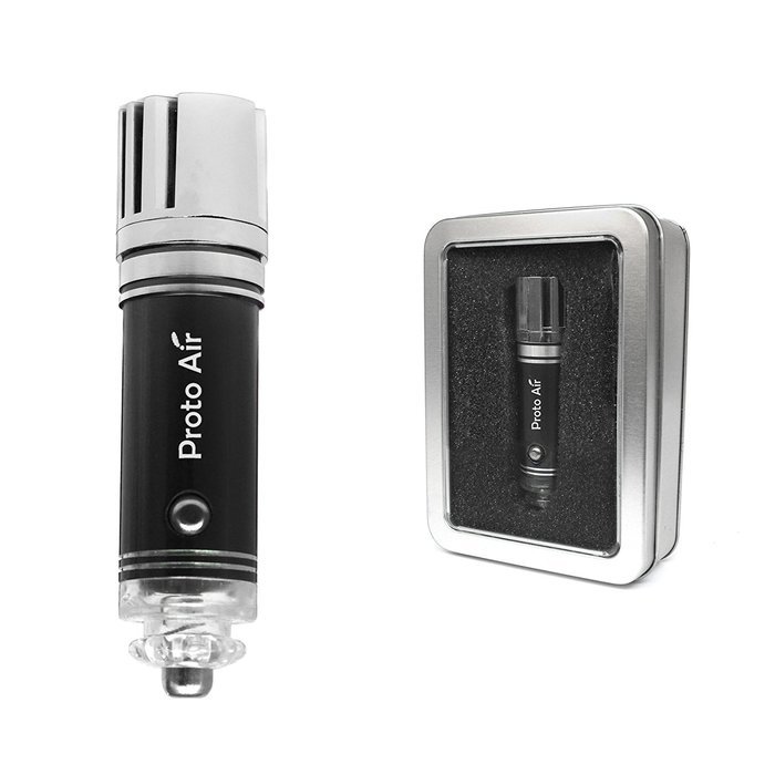 ProtoAir Car Air Purifier, Ionizer, Ozone Generator, and Odor Eliminator. Negative Ion Generator and Car Air Freshener N24