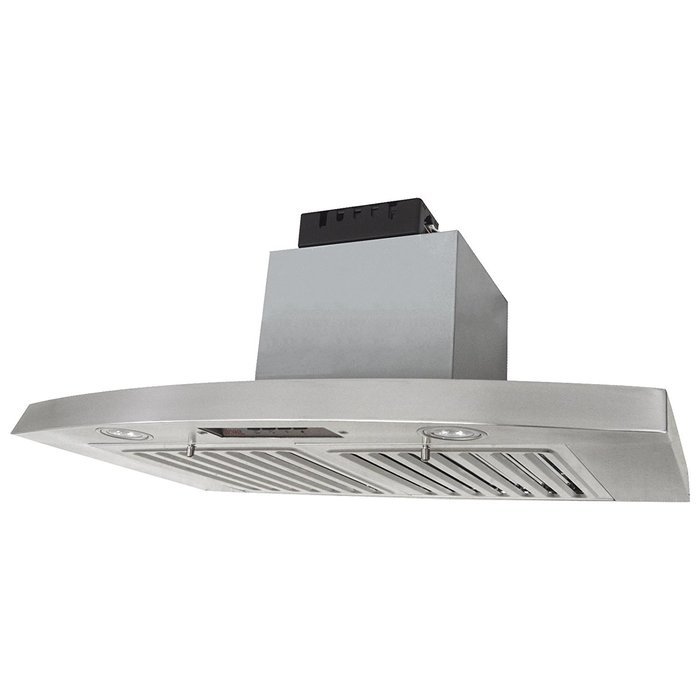 KOBE Range Hoods RA2836SQB-1 Under Cabinet Hood 3-Speed, 750 CFM with LED Lights, 36-Inch N2