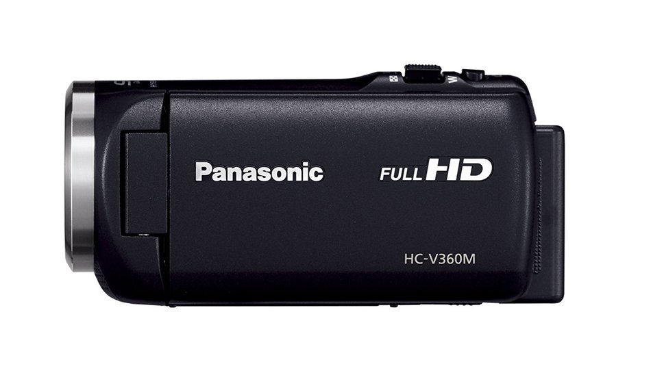 Panasonic HD video camera V360M 16GB high magnification 90 times zoom white HC-V360M-W - International Version... N5