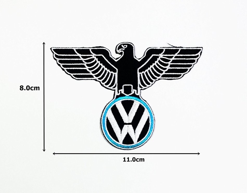 Vw Volkswagen German Bundesadler Eagle Coat of Arms World WAR Ww Ii GSA Toppa Mottorrad Motorcycles Jacket Polo...
