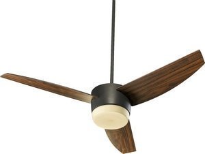 Quorum Trimark - 54" Ceiling Fan 20543-986, Oiled Bronze Finish by Quorum Lighting