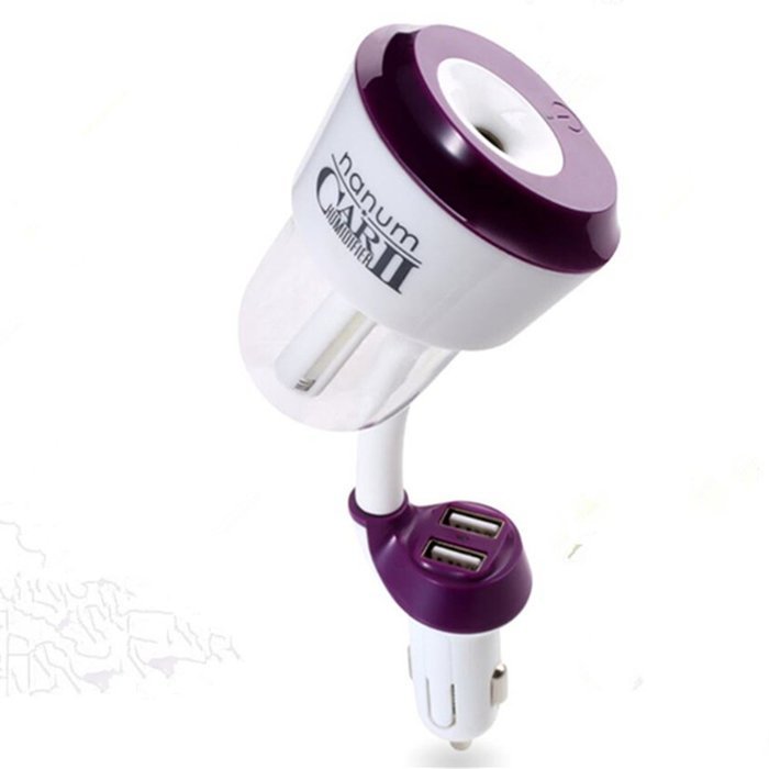 Car Humidifier and Aromatherapy Essential Oil Diffuser with 2-Usb Ports Car Charger, Namum II Waterless Auto Shut-off... N11